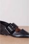 L'Autre Chose Platte schoenen Black Dames - Thumbnail 5