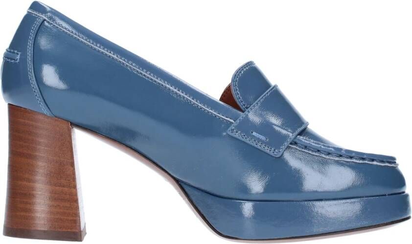 L'Autre Chose Platte schoenen Blauw Blue Dames