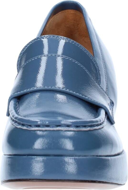 L'Autre Chose Platte schoenen Blauw Blue Dames