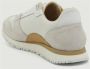 Le Coq Sportif Beige & Wit Nylon Sneakers White Heren - Thumbnail 2