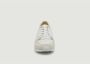 Le Coq Sportif Beige & Wit Nylon Sneakers White Heren - Thumbnail 3