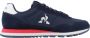 Le Coq Sportif Astra 2 Sneakers Blue Heren - Thumbnail 6