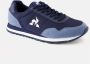 Le Coq Sportif Blauwe Casual Textiel Sneakers oor Heren Multicolor Heren - Thumbnail 3