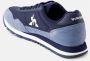 Le Coq Sportif Blauwe Casual Textiel Sneakers oor Heren Multicolor Heren - Thumbnail 4
