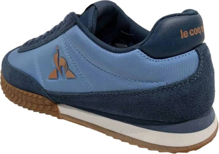 Le Coq Sportif Blauwe Casual Sneakers voor Mannen Blue Heren