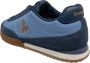 Le Coq Sportif Blauwe Casual Sneakers voor Mannen Blue Heren - Thumbnail 3