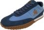 Le Coq Sportif Blauwe Casual Sneakers voor Mannen Blue Heren - Thumbnail 4