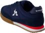 Le Coq Sportif Blauwe Sportieve Instap Vetersneakers Blue Heren - Thumbnail 19