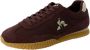 Le Coq Sportif Bruine Casual Sneakers met Rubberen Zool Brown Heren - Thumbnail 5