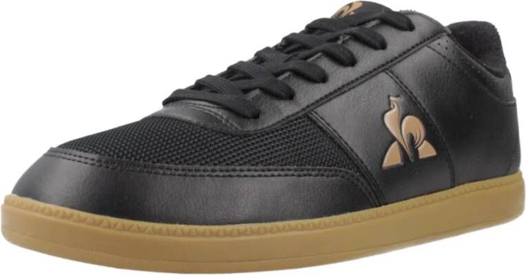 Le Coq Sportif Casual Derby Sneakers Black Heren