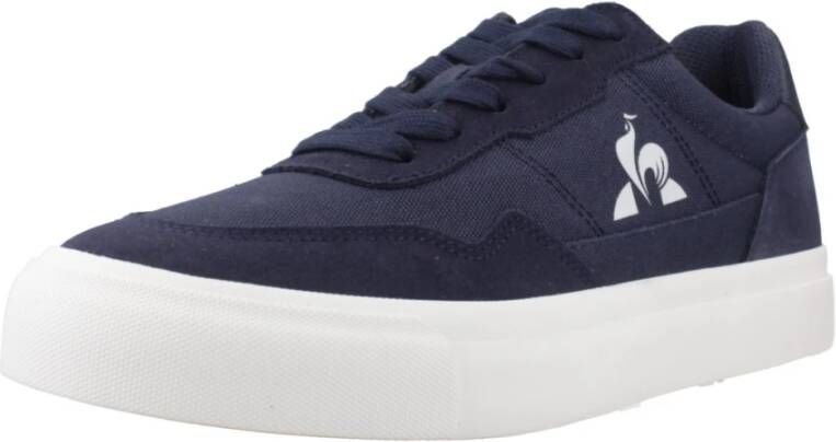 Le Coq Sportif Casual Sneakers voor Vrouwen Blue Heren