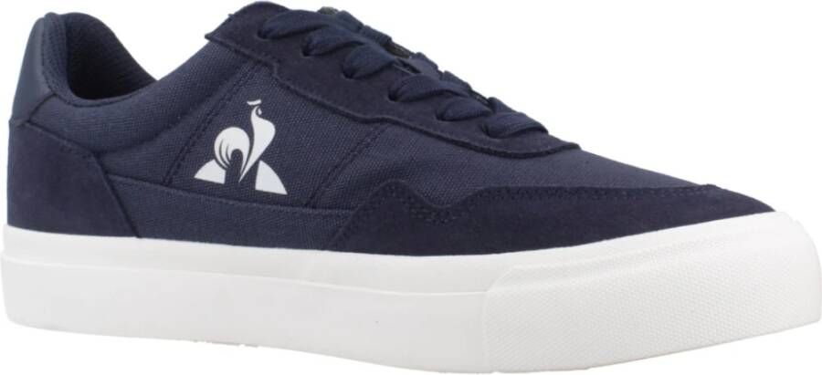 Le Coq Sportif Casual Sneakers voor Vrouwen Blue Heren