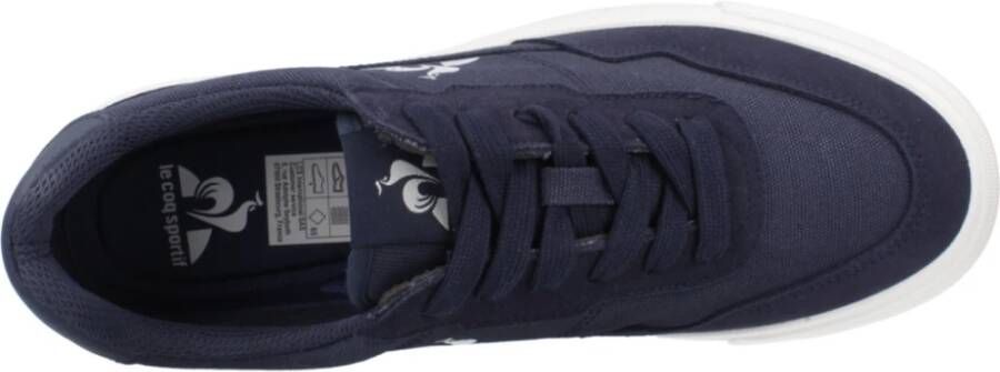 Le Coq Sportif Casual Sneakers voor Vrouwen Blue Heren