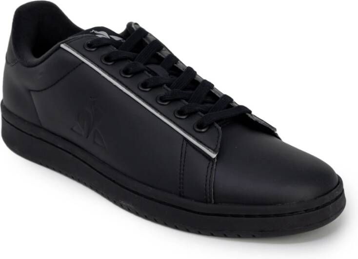 Le Coq Sportif Court Clean Sneakers Lente Zomer Collectie Black Heren