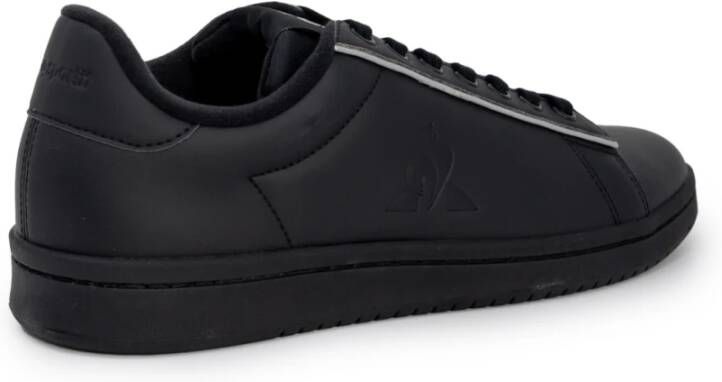 Le Coq Sportif Court Clean Sneakers Lente Zomer Collectie Black Heren