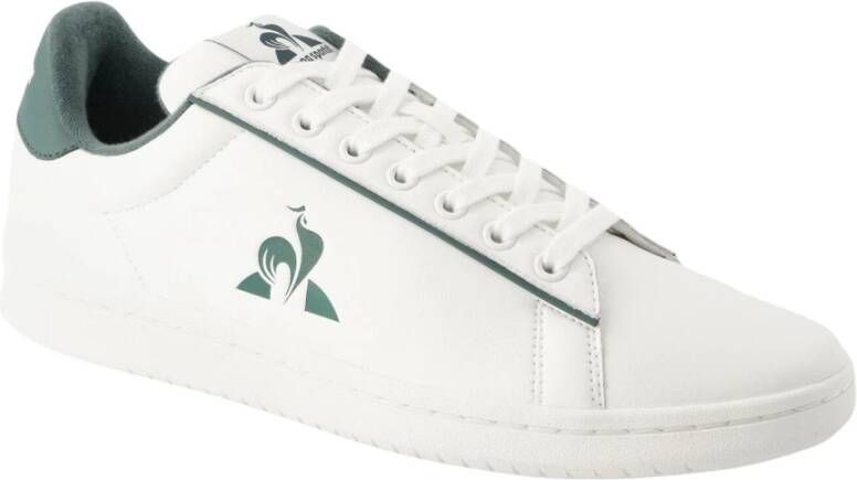 Le Coq Sportif Stijlvolle Court Clean Sneakers White Heren