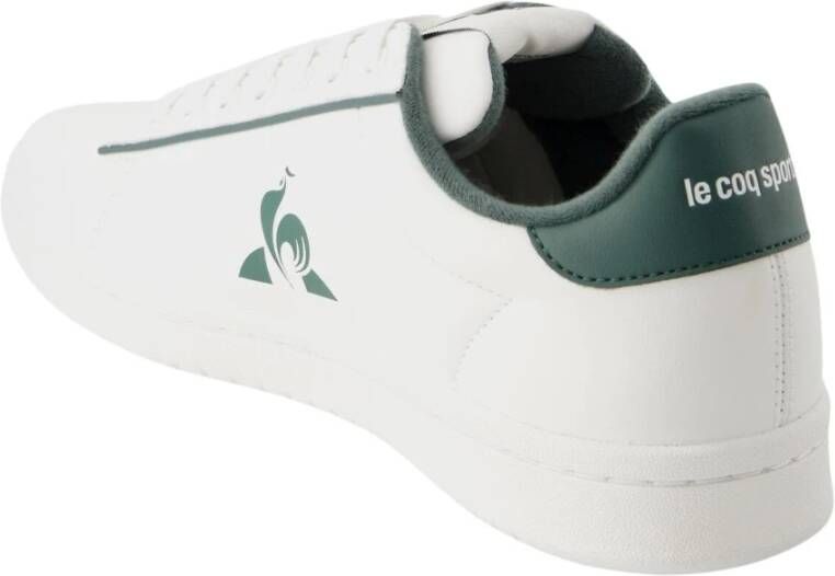 Le Coq Sportif Stijlvolle Court Clean Sneakers White Heren