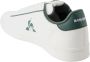 Le Coq Sportif Groene Leren Sportieve Sneakers met Rubberen Zool White Heren - Thumbnail 7