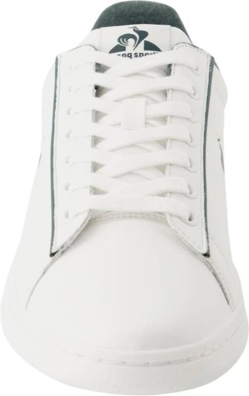 Le Coq Sportif Stijlvolle Court Clean Sneakers White Heren