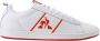 Le Coq Sportif Courtclassic Sport Heren Sneakers Schoenen Leer Wit - Thumbnail 5