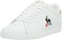 Le Coq Sportif Courtset Sneakers White - Thumbnail 4