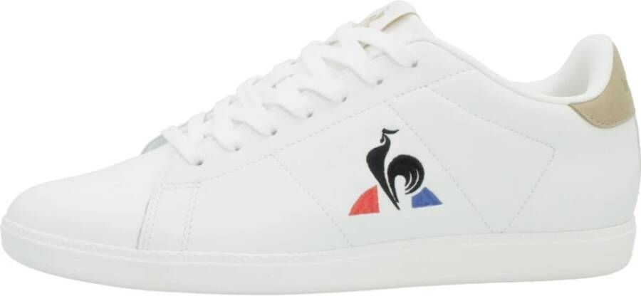 Le Coq Sportif Courtset Sneakers White Heren