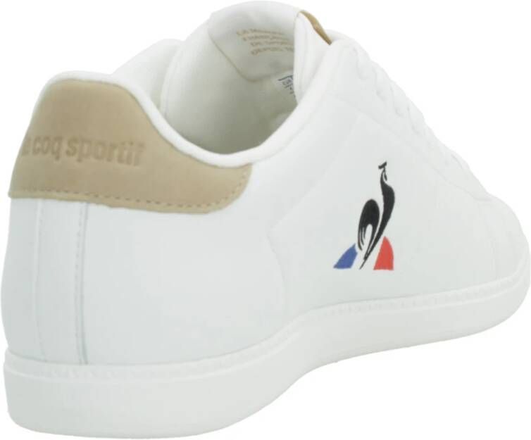 Le Coq Sportif Courtset Sneakers White Heren