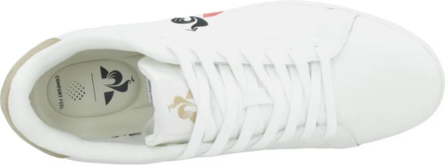 Le Coq Sportif Courtset Sneakers White Heren