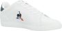 Le Coq Sportif Leren Courtset_2 Sneaker White Heren - Thumbnail 9