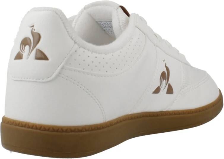 Le Coq Sportif Derby Optical Sneakers White Heren