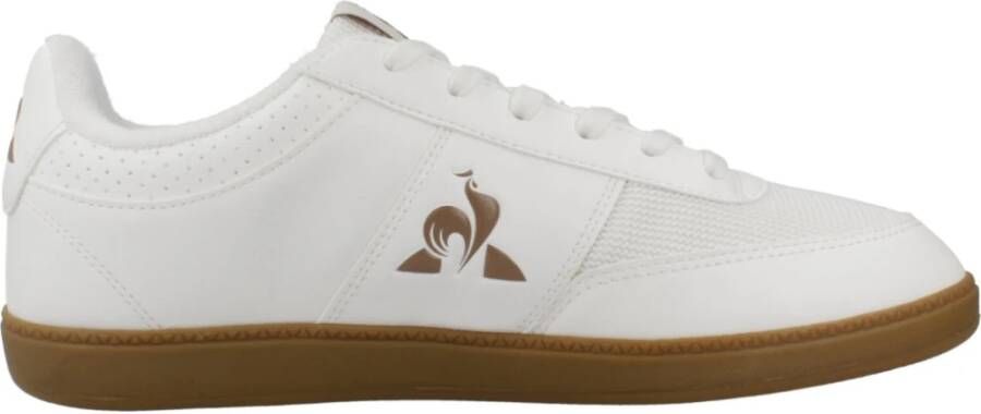 Le Coq Sportif Derby Optical Sneakers White Heren