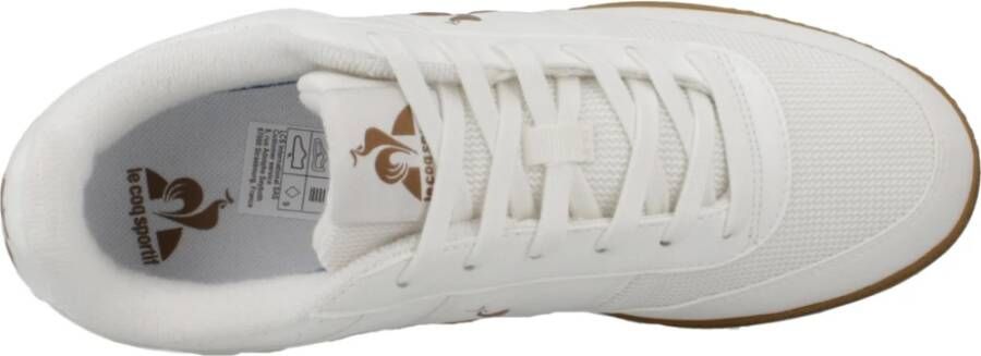 Le Coq Sportif Derby Optical Sneakers White Heren