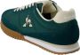 Le Coq Sportif Groene Sportieve Textiel Sneakers Green Heren - Thumbnail 3