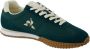 Le Coq Sportif Groene Sportieve Textiel Sneakers Green Heren - Thumbnail 4