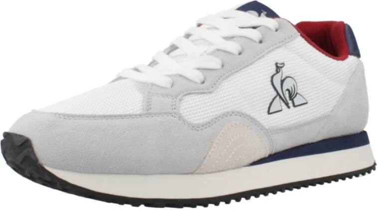 Le Coq Sportif Jet Star 2 Optical Sneakers White Heren