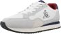 Le Coq Sportif Jet Star 2 Optical Sneakers White Heren - Thumbnail 2