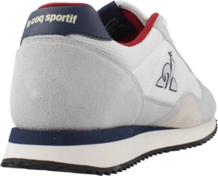 Le Coq Sportif Jet Star 2 Optical Sneakers White Heren