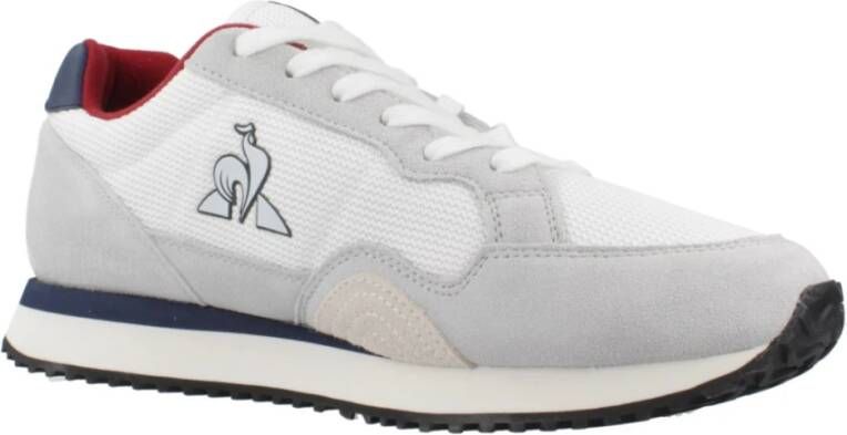 Le Coq Sportif Jet Star 2 Optical Sneakers White Heren