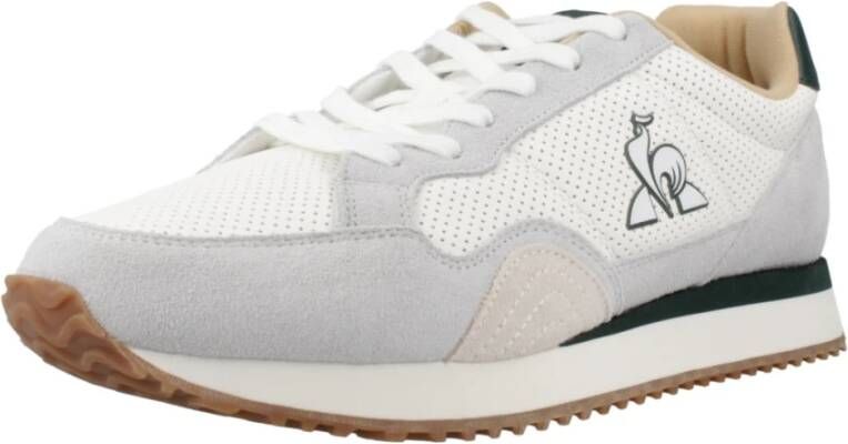 Le Coq Sportif Jet Star 2 Optical Sneakers White Heren