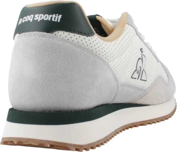 Le Coq Sportif Jet Star 2 Optical Sneakers White Heren