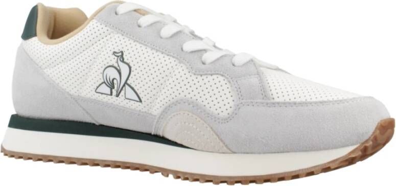 Le Coq Sportif Jet Star 2 Optical Sneakers White Heren