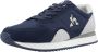 Le Coq Sportif Jet Star 2 Sneakers Blue Heren - Thumbnail 4