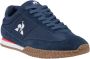 Le Coq Sportif Blauwe Sportieve Instap Vetersneakers Blue Heren - Thumbnail 5