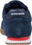 Le Coq Sportif Blauwe Sportieve Instap Vetersneakers Blue Heren - Thumbnail 7