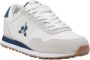 Le Coq Sportif Kleurrijke Slip-On Sportieve Sneakers White Heren - Thumbnail 5