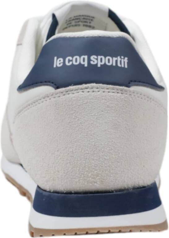 Le Coq Sportif Lente Zomer Heren Sneakers Collectie White Heren