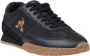 Le Coq Sportif Lente Zomer Heren Sneakers Nylon Leer Suède Black Heren - Thumbnail 2