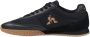 Le Coq Sportif Lente Zomer Heren Sneakers Nylon Leer Suède Black Heren - Thumbnail 3