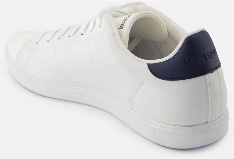 Le Coq Sportif Leren Courtset_2 Sneaker White Heren