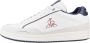 Le Coq Sportif Mode Sneakers Noah Optical Stijl White Heren - Thumbnail 4